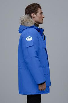 Chamarras Canada Goose Hombre Outlet - PBI Expedition Abrigos Azules JF6092548